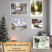 WINTER  -  Art Inspired Posters