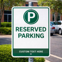 Custom Text Outdoor Warning Metal Sign
