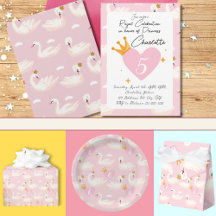 Birthday: Swan Princess 