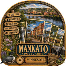 Mankato Minnesota Postcards/Gifts