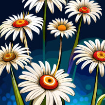 More Daisies: Floral Fun and Joy