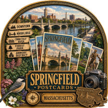 Springfield Massachusetts Postcards/Gifts