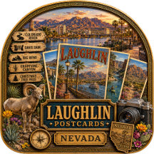 Laughlin Nevada Postcards/Gifts