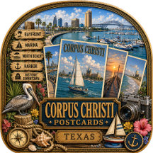 Corpus Christi Texas Postcards/Gifts