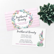 Southwest Beauty Business Collection