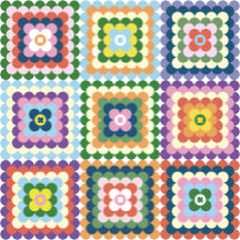 Crochet Blossom Pattern