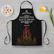 BBQ Essentials   Vintage King of The BBQ