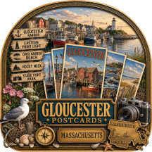 Gloucester Massachusetts Postcards/Gifts