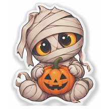 Cute Halloween Stickers 2026 - Funny Spooky Ghost 