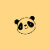 Golden Panda Prints