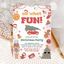 Groovy Christmas Party