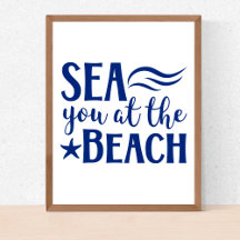 Sea You At The Beach