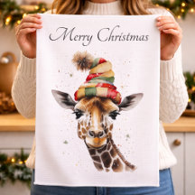 Cozy Safari Christmas Collection 