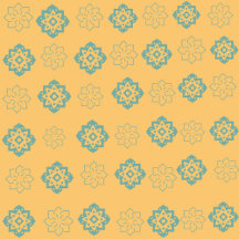  "Sahara Blossom – Warm Hues, Cool Patterns.