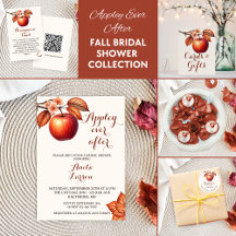 Appley Ever After Fall Themed Bridal Shower