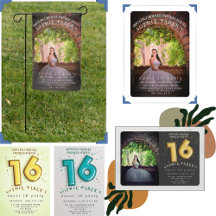 Foil Balloon Sweet Sixteen Birthday Party 