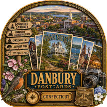 Danbury Connecticut Postcards/Gifts