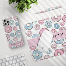 Pink and Blue Donuts - Home Decor Collection