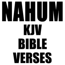 Nahum KJV Bible Verses