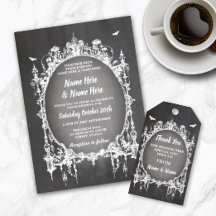 Gothic Frame Chalk Collection