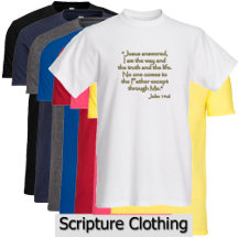 Christian Scripture Clothing