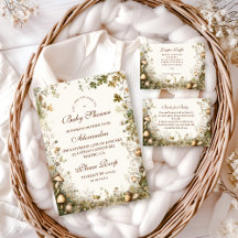 Woodland Mushroom Forest Baby Shower