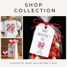 Coquette Bow Valentine's Day