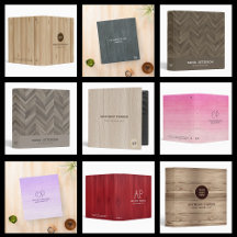 Wooden Binders