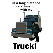 Truck Driver-In a Relationship With Truck