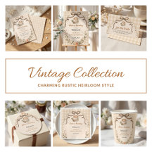 Love is brewing Rustic Floral Bridal Shower Suite