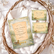 Mallard Duck Baby Shower