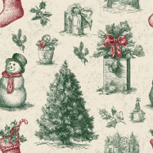 Toile Christmas