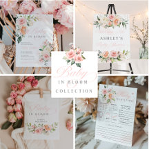 Baby in Bloom Baby Shower