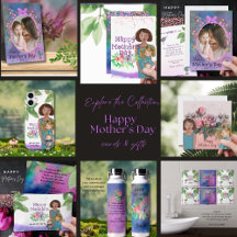 Mother's Day Hand-painted Illustration