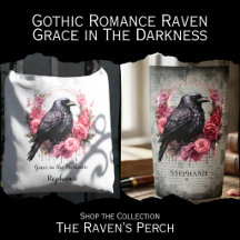 Gothic Romance Raven - Grace In The Darkness