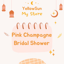 Pink Champagne Bridal Shower