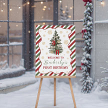 Oh What Fun First Birthday Collection