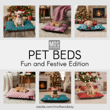 Christmas Dog Beds