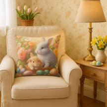 Easter Rabbit Home Decor