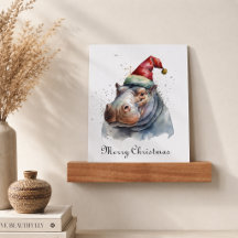 Santa's Little Hippo