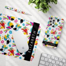 Pattern Of Parrots - Home Decor Collection