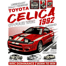 Japanese Rally Legends T-Shirts