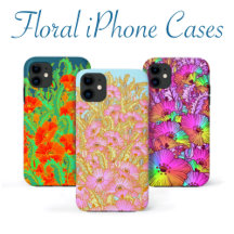 Floral iPhone Cases