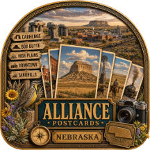 Alliance Nebraska Postcards/Gifts