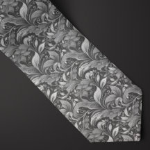 Gunmetal Neckties