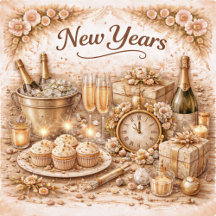 New Year’s Wrapping Paper Collection