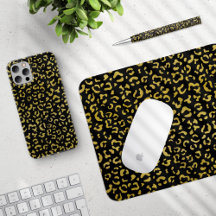 Gold Leopard Print - Home Decor and Accessories