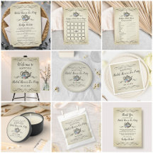 Elegant Vintage Tea Party   Bridal Shower