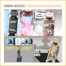 Urban Skaters Streetwear Skateboards