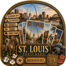 St. Louis Missouri Postcards/Gifts